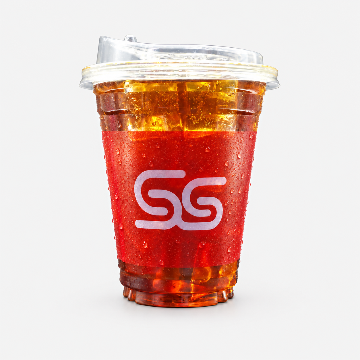 อเมริกาโน่คั่วอ่อน ในแก้ว Sixty Sip
