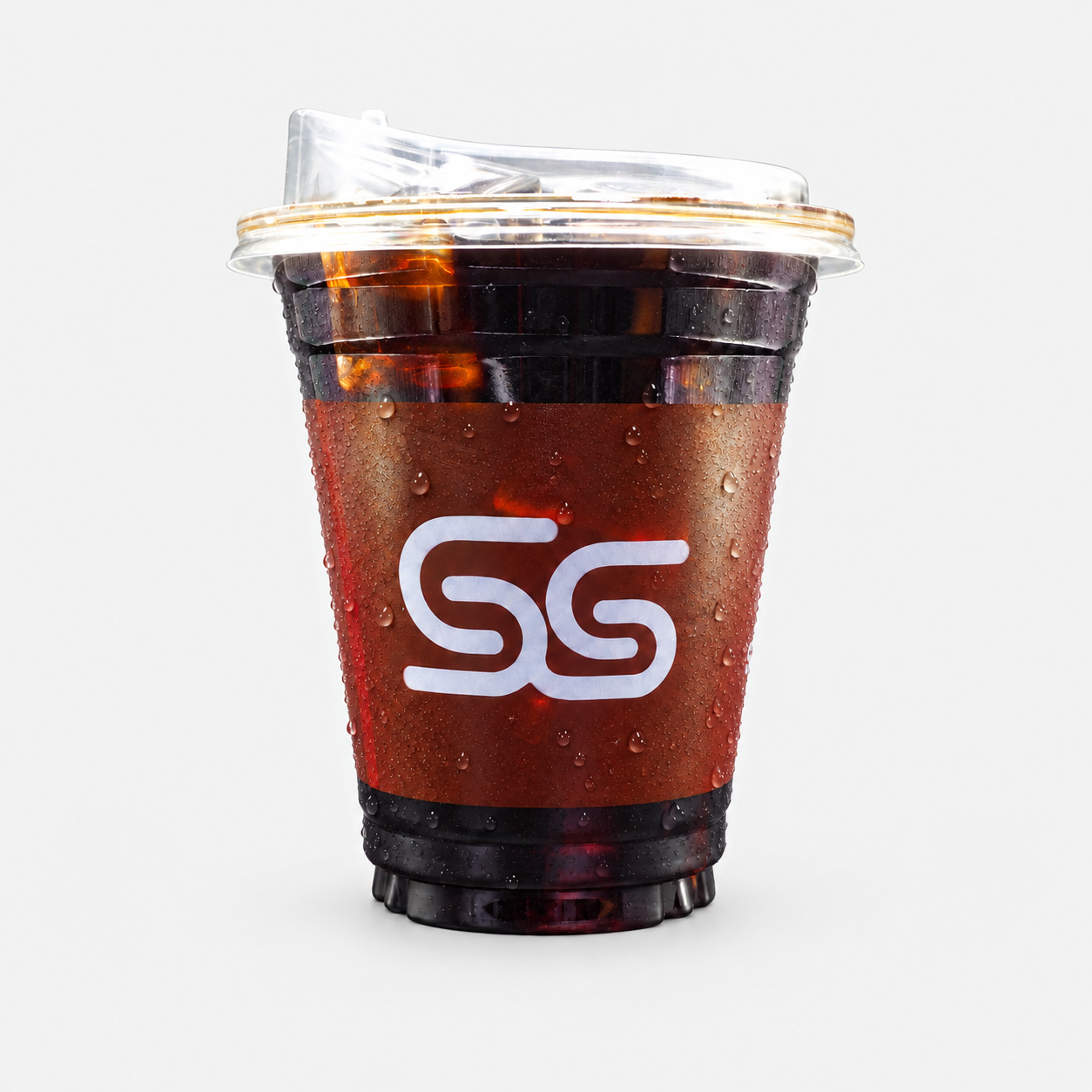 อเมริกาโน่คั่วกลาง ในแก้ว Sixty Sip