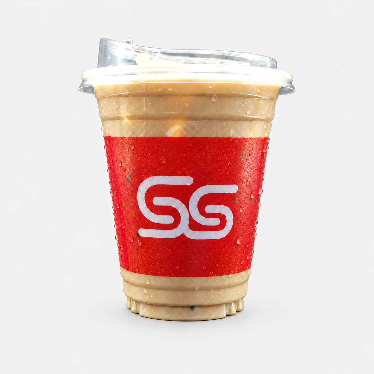 ลาเต้ ในแก้ว Sixty Sip