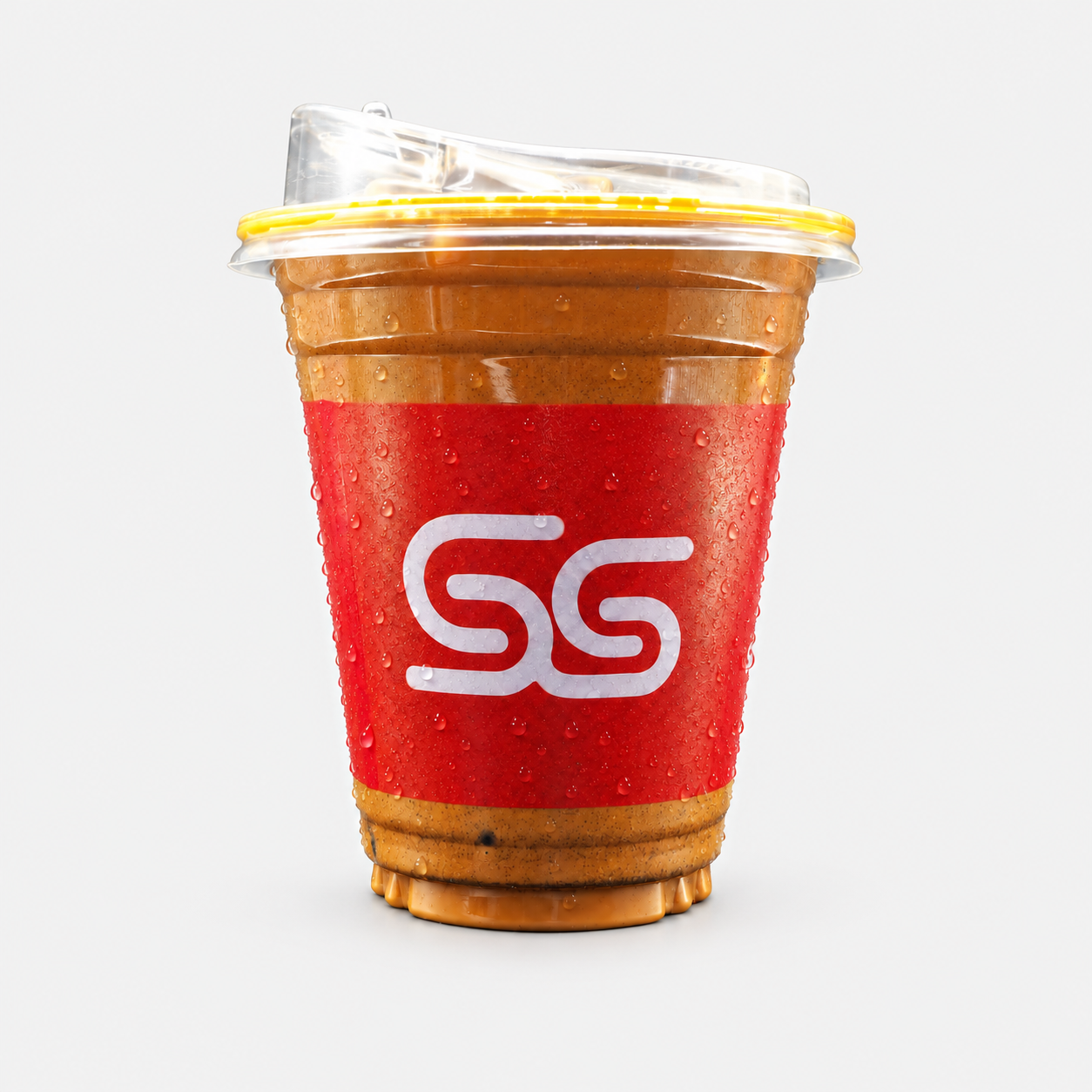 ชานมมาเลย์ ในแก้ว Sixty Sip