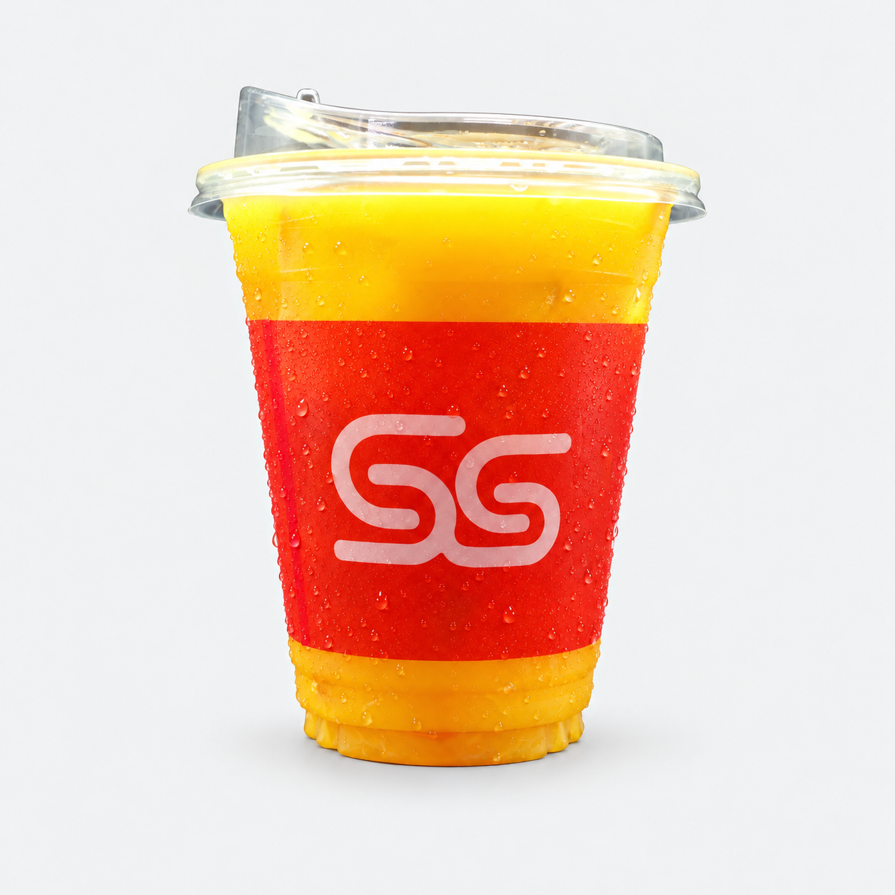 น้ำส้ม ในแก้ว Sixty Sip