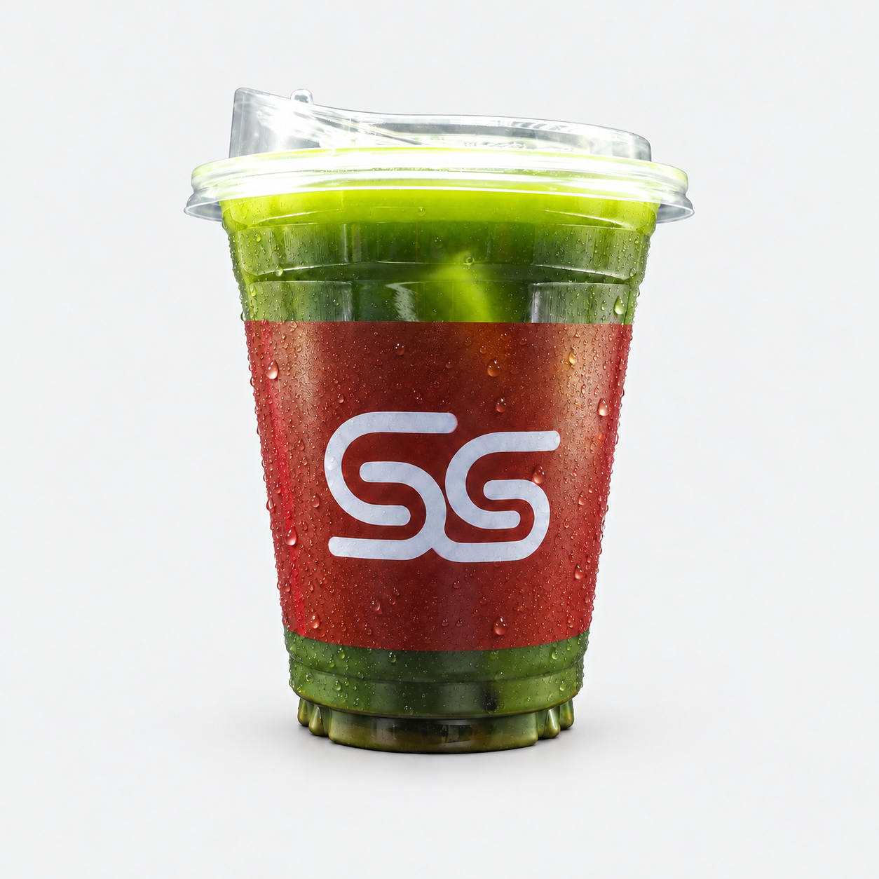 เพียวมัทฉะ ในแก้ว Sixty Sip