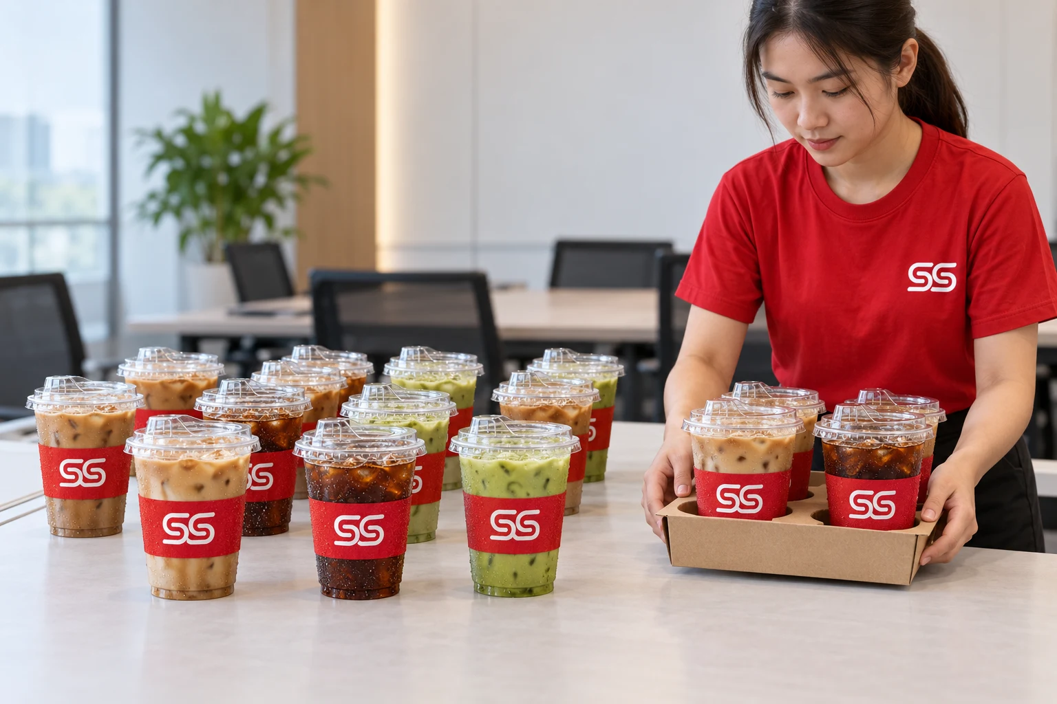 เครื่องดื่ม Sixty Sip สำหรับงานจัดเลี้ยง